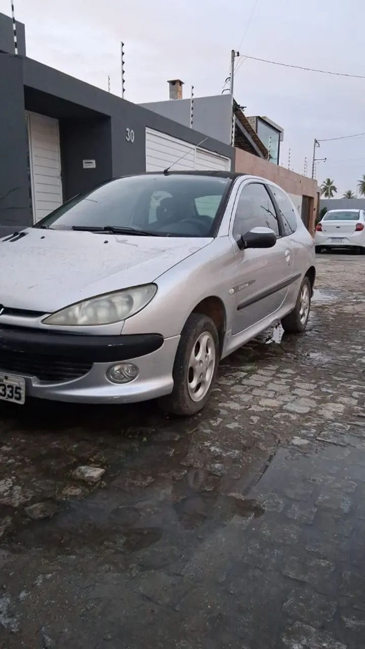 Peugeot 206 Soleil/quiksilver 1.6 16V 110cv 3P 2003