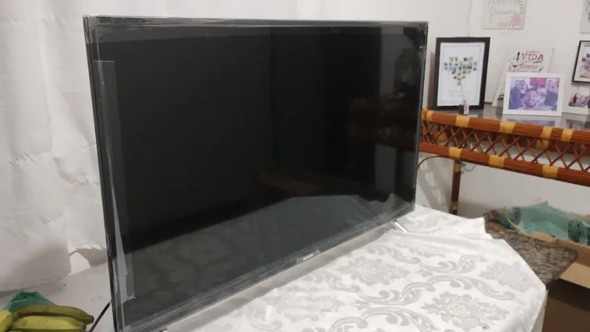 Tv modelo 43 polegadas SEMP TCL 43S5300 a venda para retirada das PEÇAS dela. - Foto 4