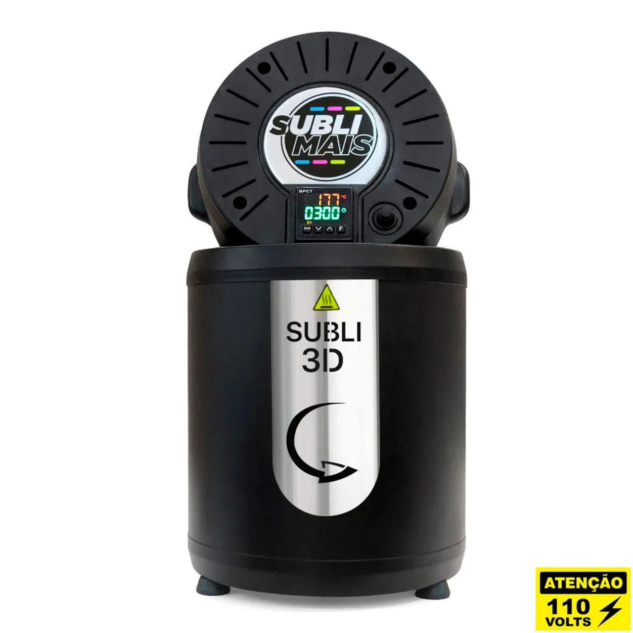 Forno Subli 3D para Sublimação + Acessórios  - Foto 2