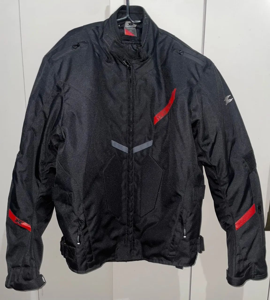 Jaqueta Moto Texx New Strike V3