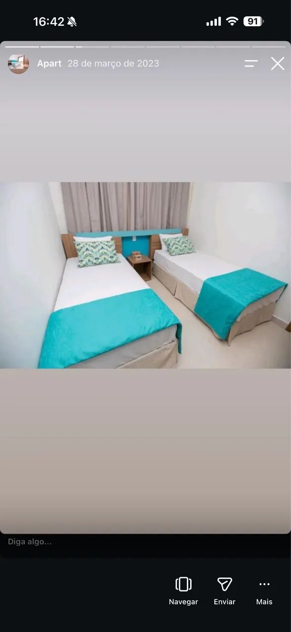 Aluguel de apartamento em Caldas Novas  - Foto 4
