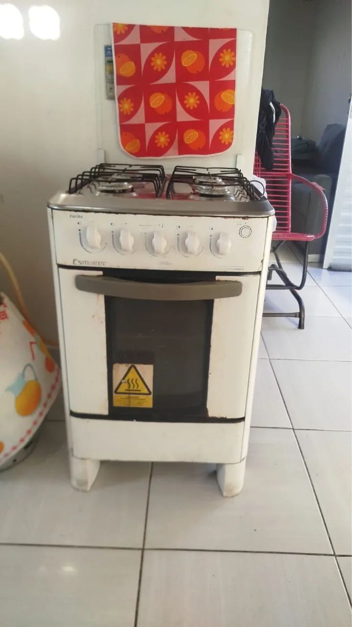 Fogão 4 bocas