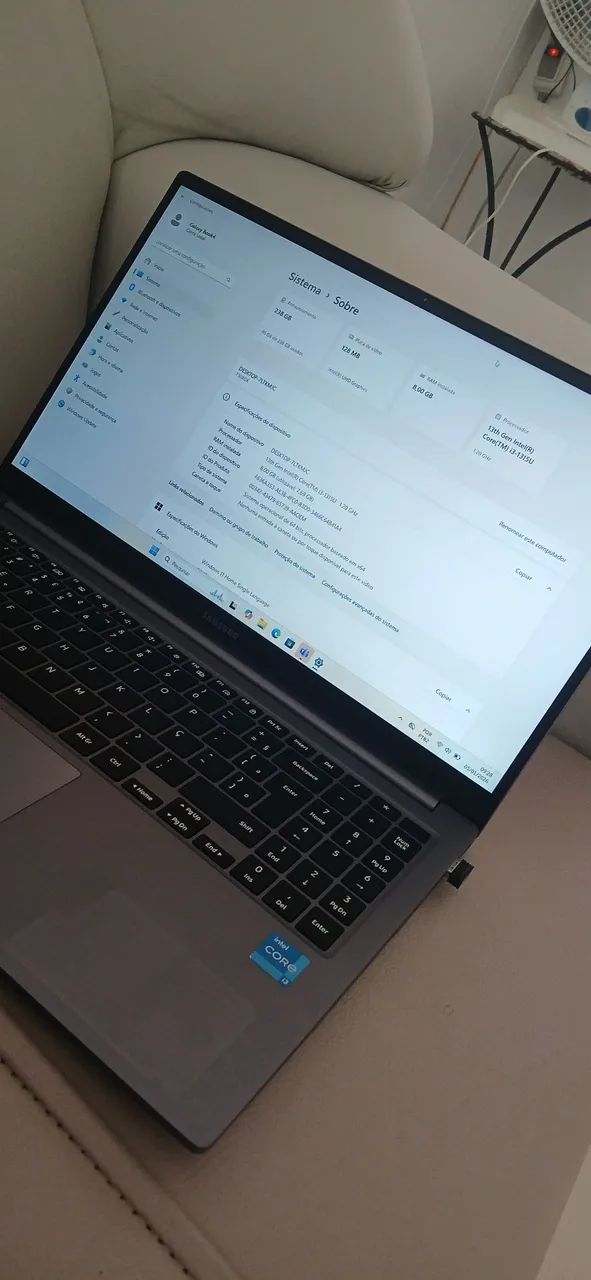 Notebook Samsung Galaxy book 4 - Foto 4