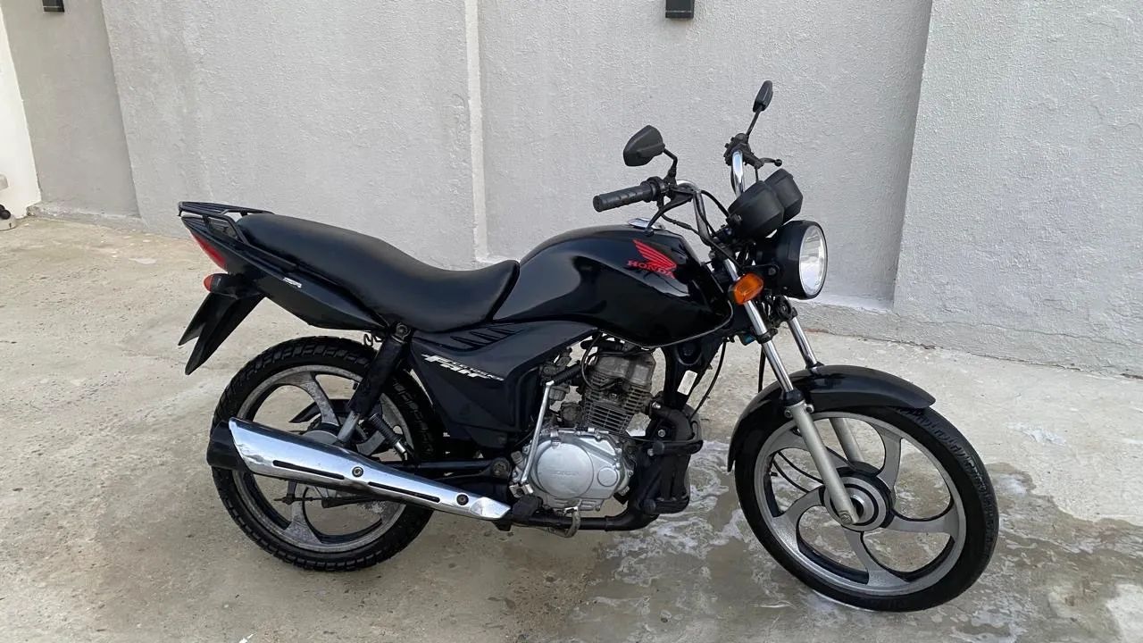 Honda CG FAN KS 2009/09 EXTRA 