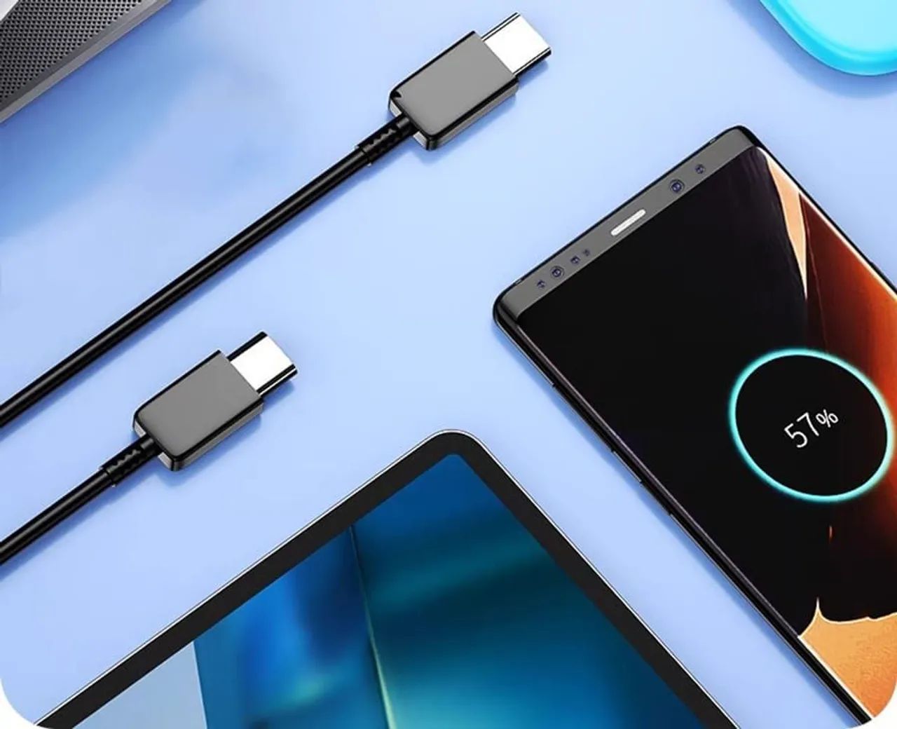 Cabo USB-C para USB-C  - Foto 5