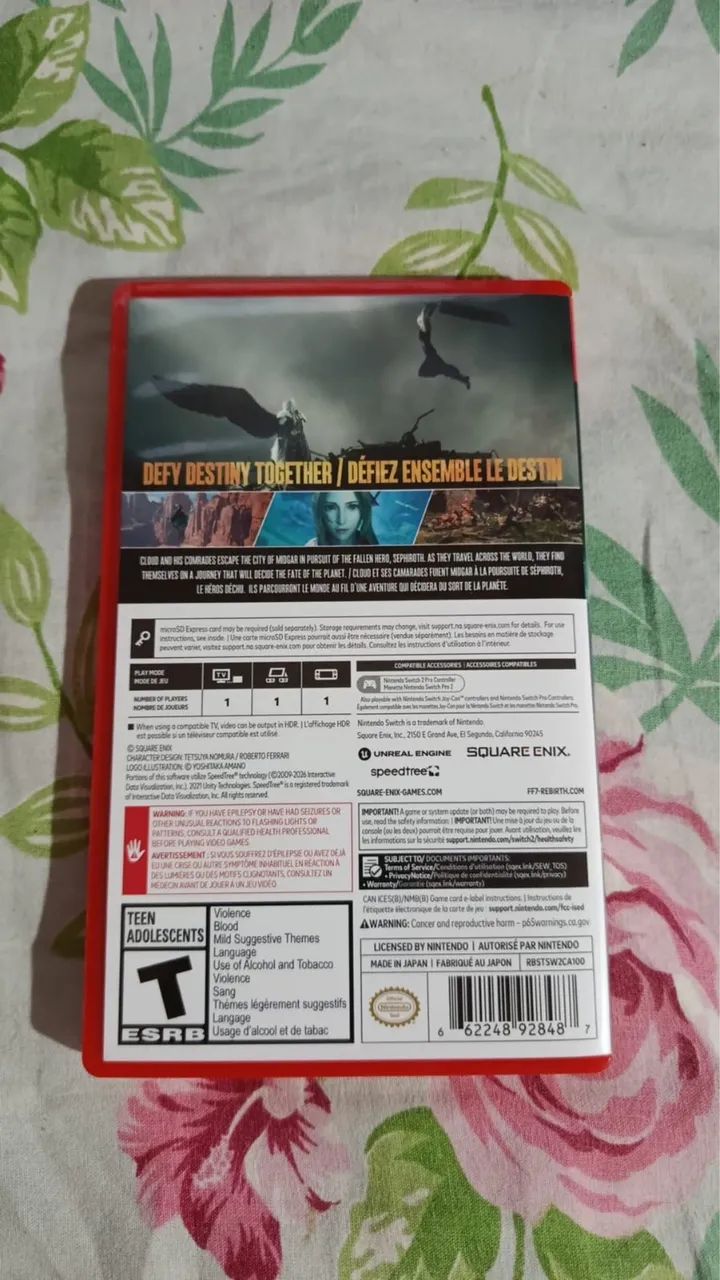 Final Fantasy VII Rebirth Switch 2 - Foto 2
