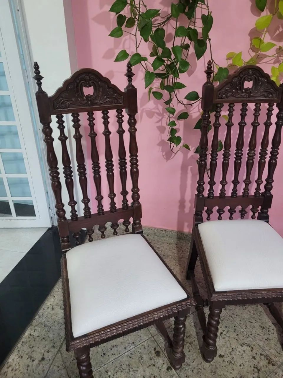 Cadeira estilo Manuelina - Foto 2