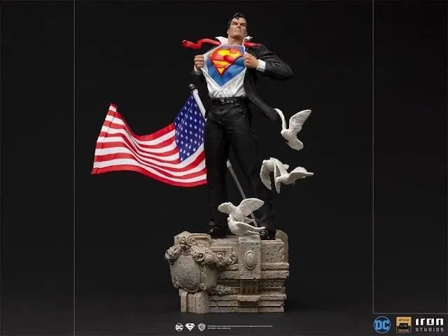 Clark Kent Deluxe - DC Comics - Art Scale 1/10 - Iron Studios - Foto 5