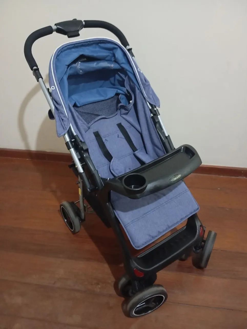 Carrinho de bebê Kiddo - Higienizado e revisado - Foto 2