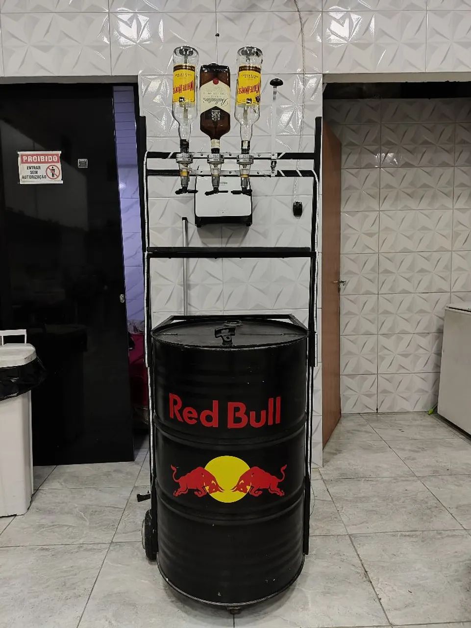 Carrinho dos drink  - Foto 4