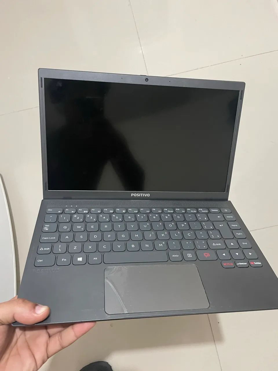 Positivo Motion Gray Q464C