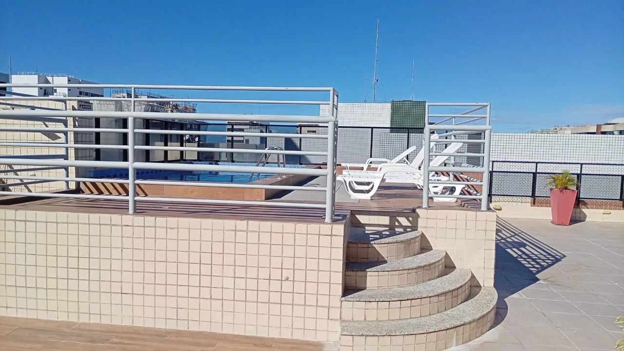 Quarto e sala com planejados e Varanda no Edifício Monteverdi - Foto 2