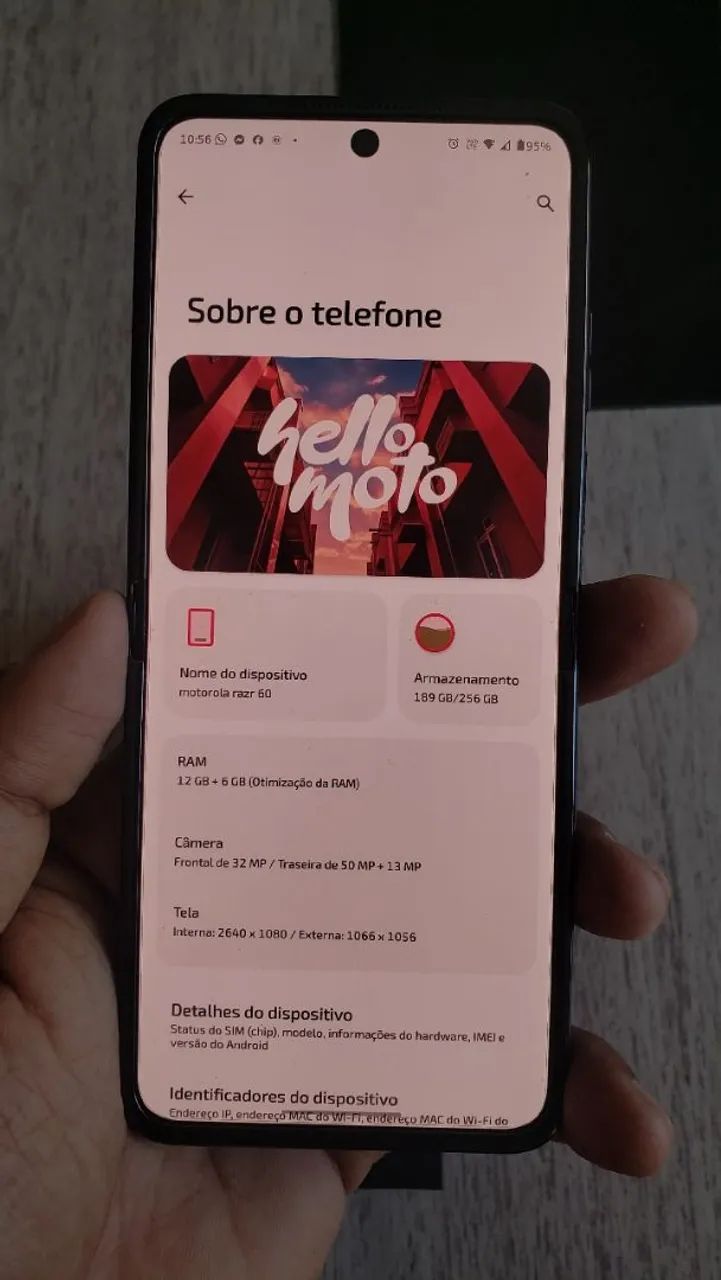 Moto razr 60 - Foto 4