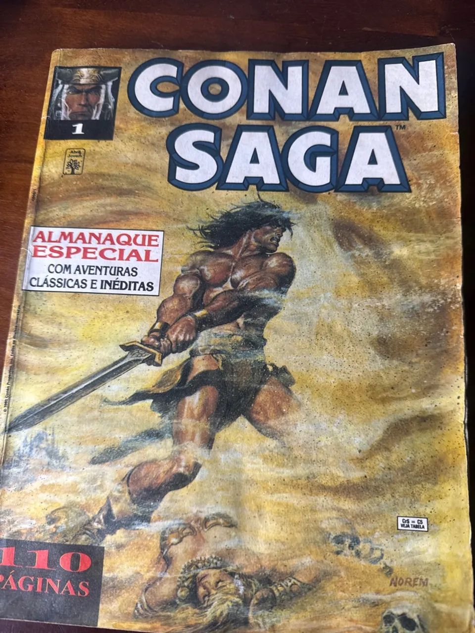 Conan Saga 1