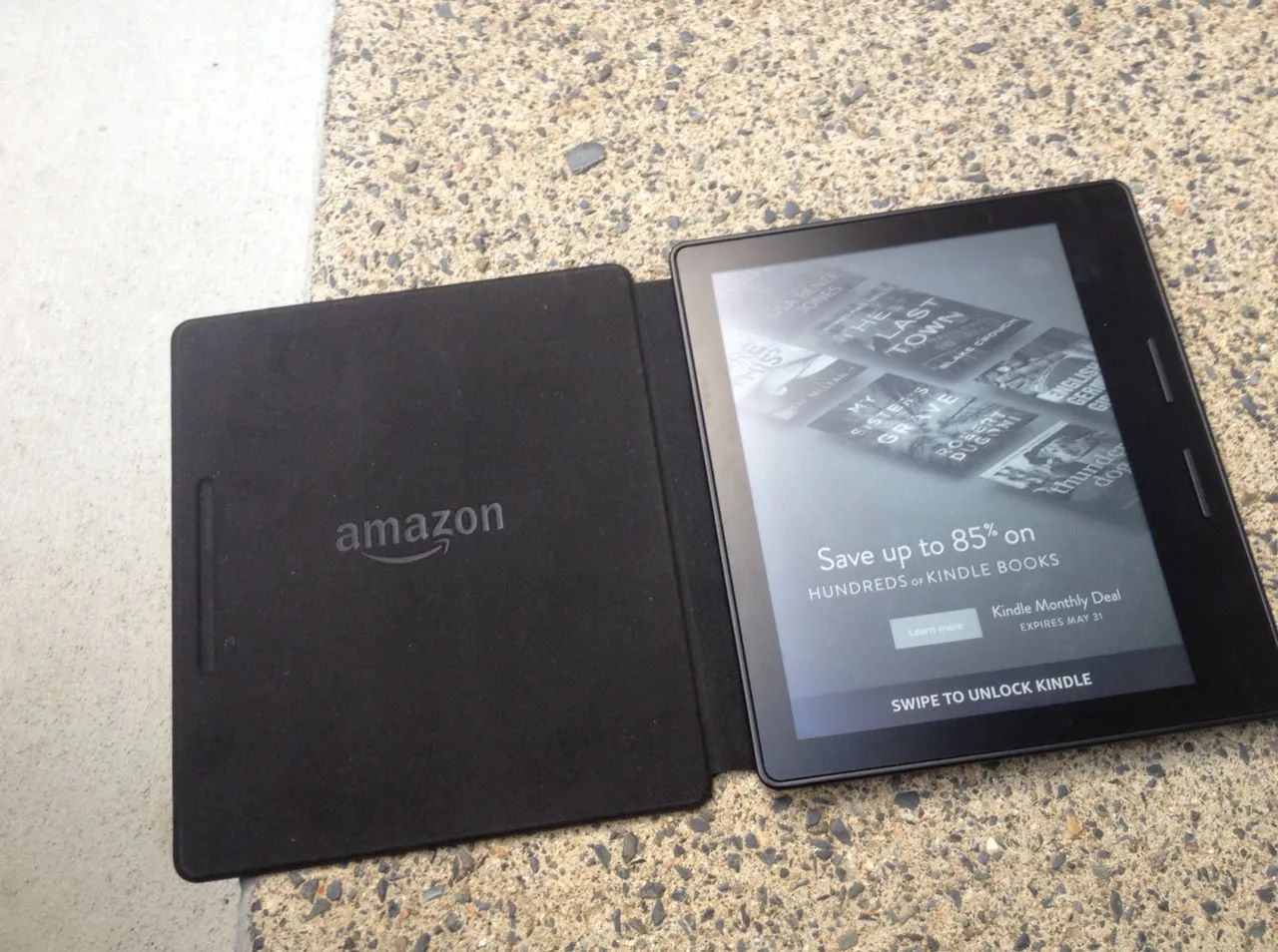 Oportunidade: Kindle Oasis em estado de novo!! - Foto 3