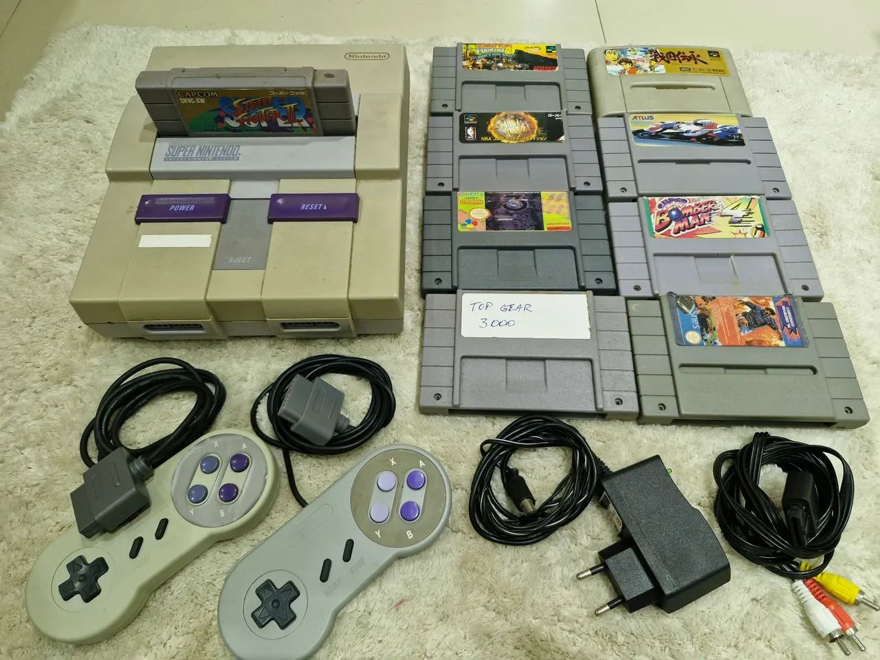 Super Nintendo + jogos - Foto 3