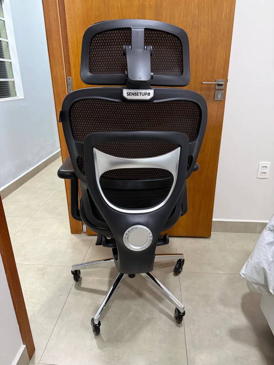 Cadeira escritório executiva ergonômica - Foto 5
