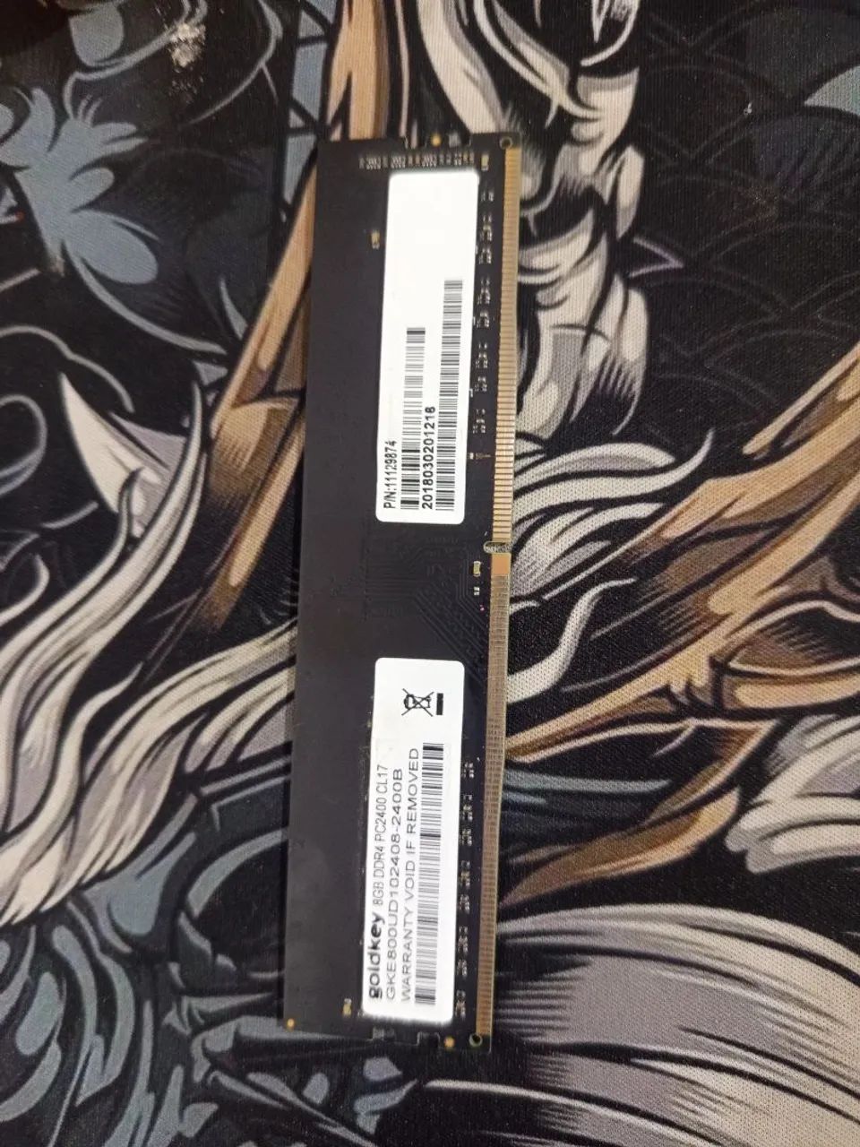Memória ram 8gb 2400