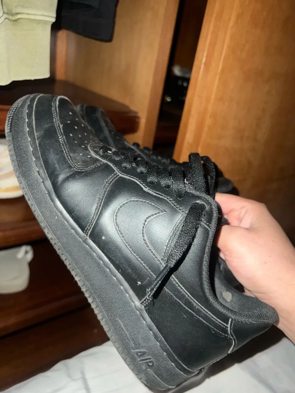 Air force triple black