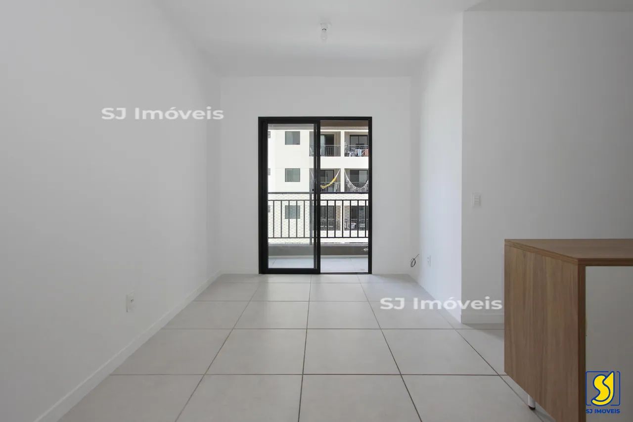 Apartamento com 1 suíte, 1 quarto e lazer completo no Cambeba - Foto 3