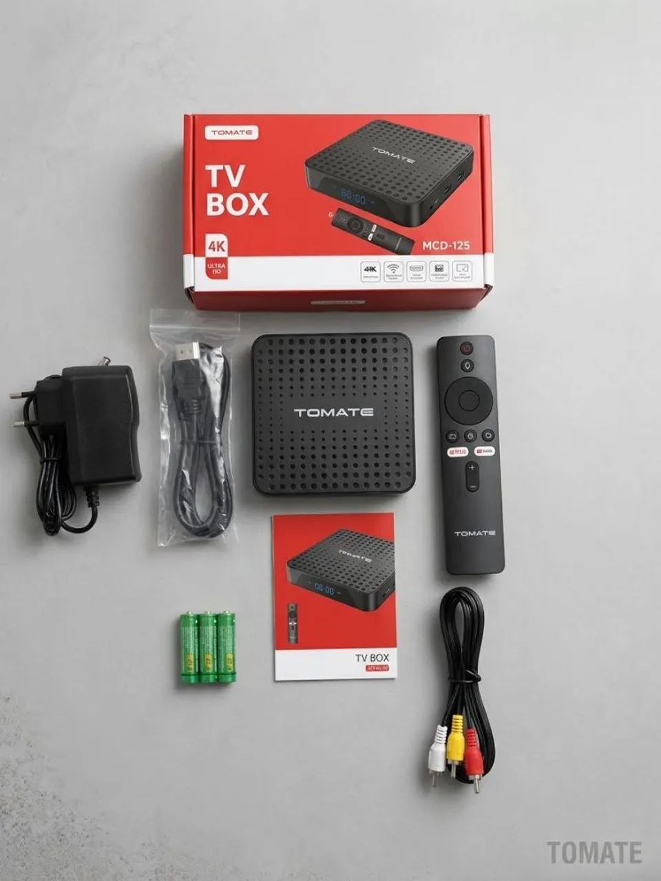 Tomate MCD-125 com controle bluetooth e comando de voz - Foto 2