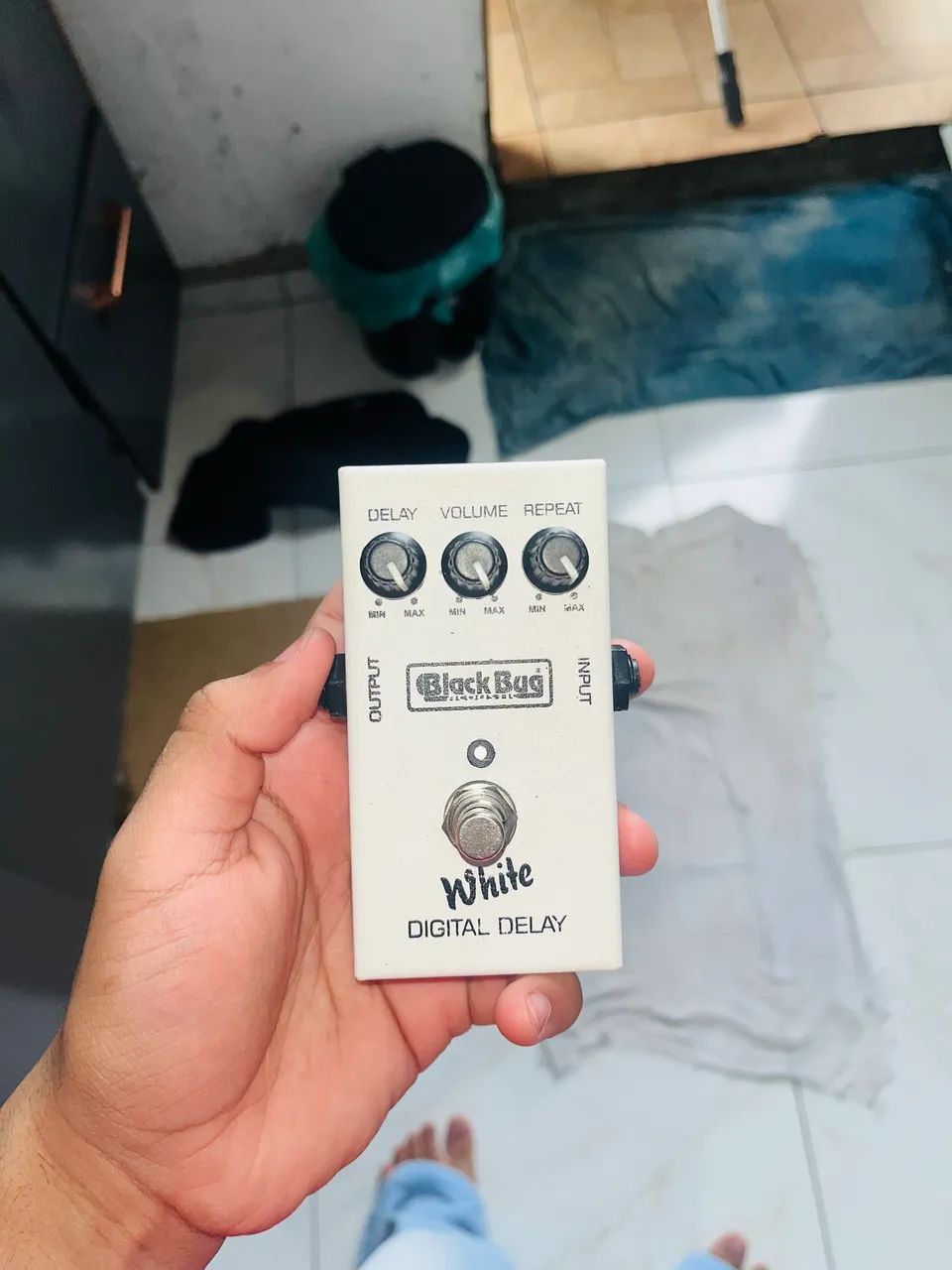 Pedal delay digital white - Foto 2