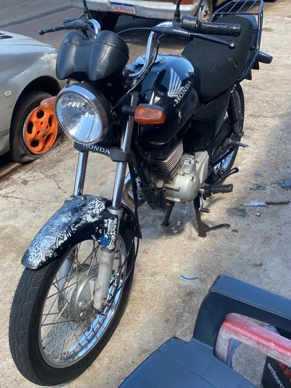 Vendo CG 150 KS 2008. - Foto 4