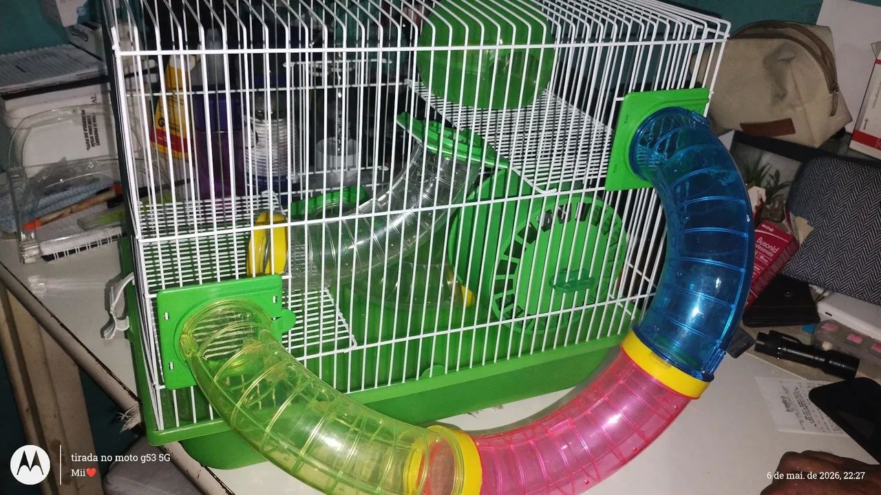 Vendo Gaiola Para Hamister  - Foto 2
