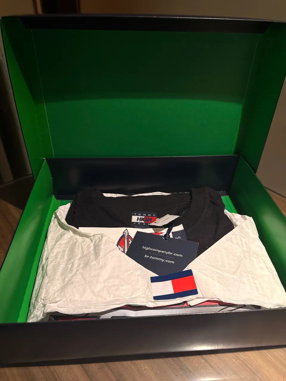 Camiseta collab Tommy High - Foto 2