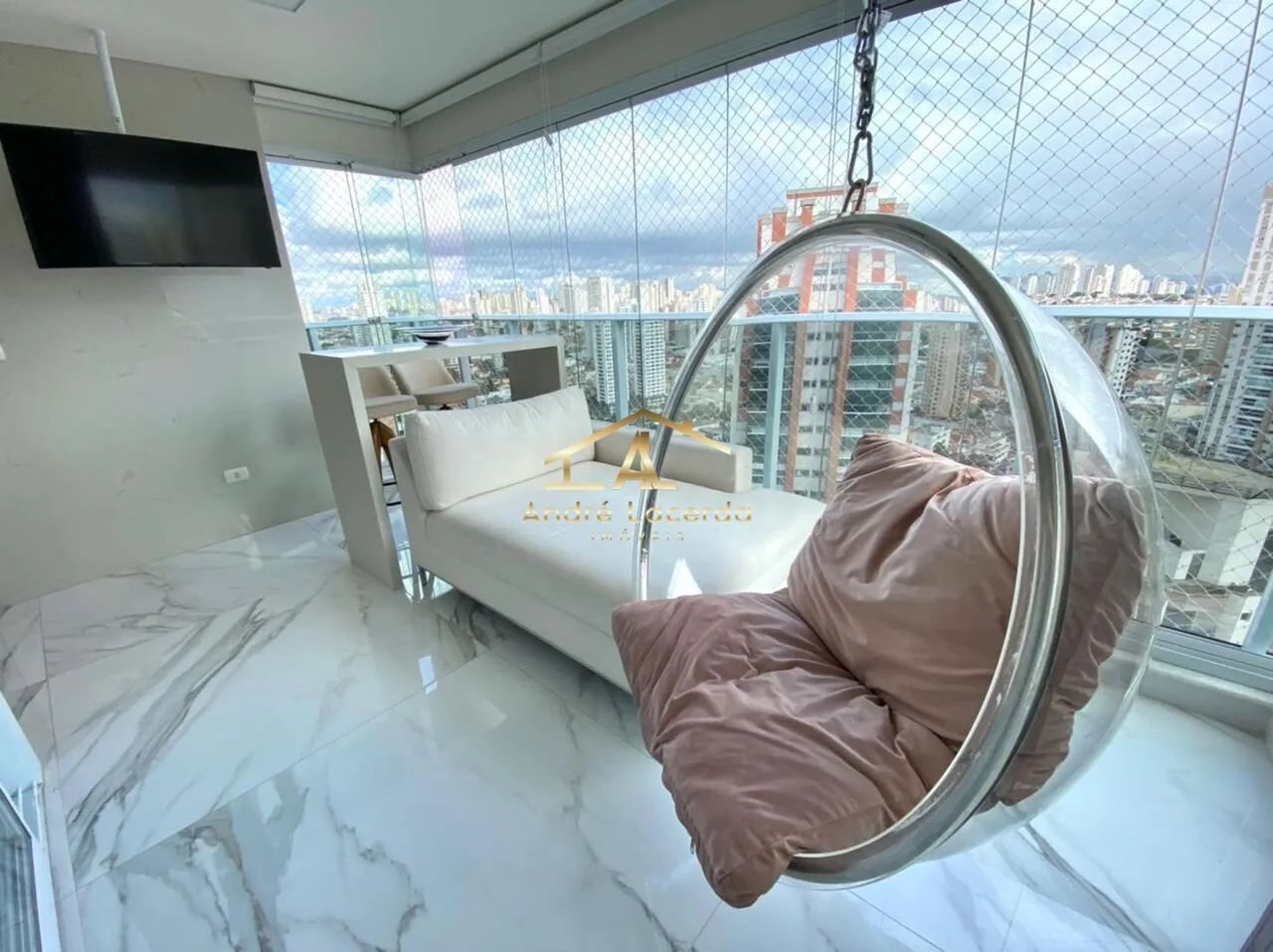 Edifício Málaga - Totalmente Mobiliado - Lindo Apartamento - Varanda Gourmet - Anália Fran - Foto 5