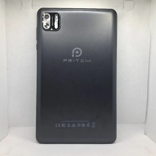 tablet pritom tab 8 plus 64gb, android 13, com capinha, bolsa - Foto 4