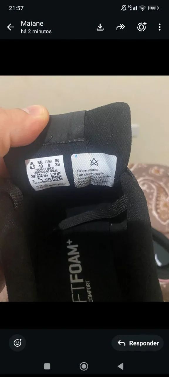 Tênis Puma Feminino  - Foto 4