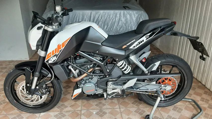KTM DUKE 200 - 2017