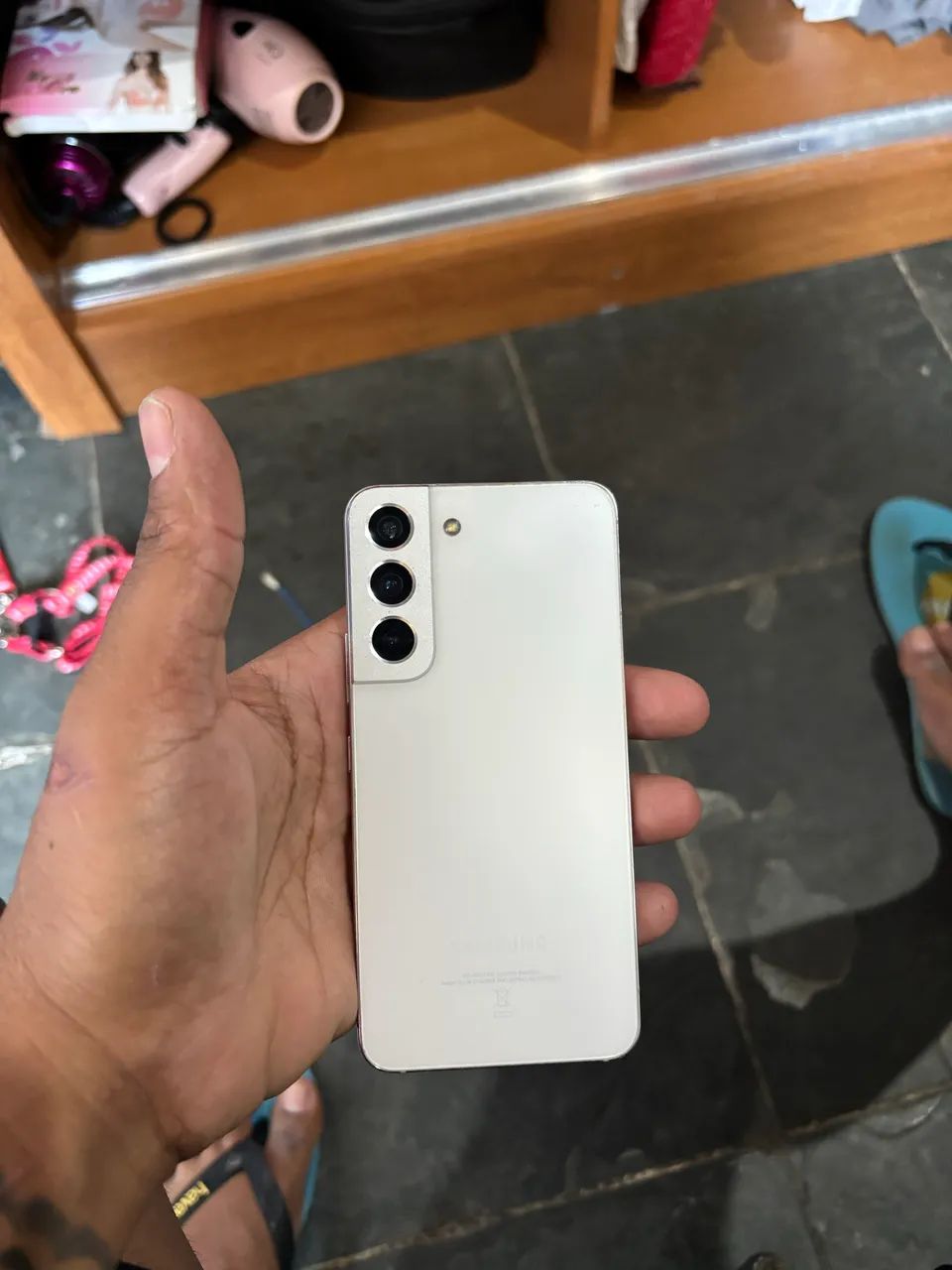 Vendo s22 com linhas na tela  - Foto 3