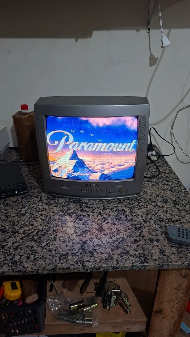 Televisão philco 14 polegadas relíquia  - Foto 2