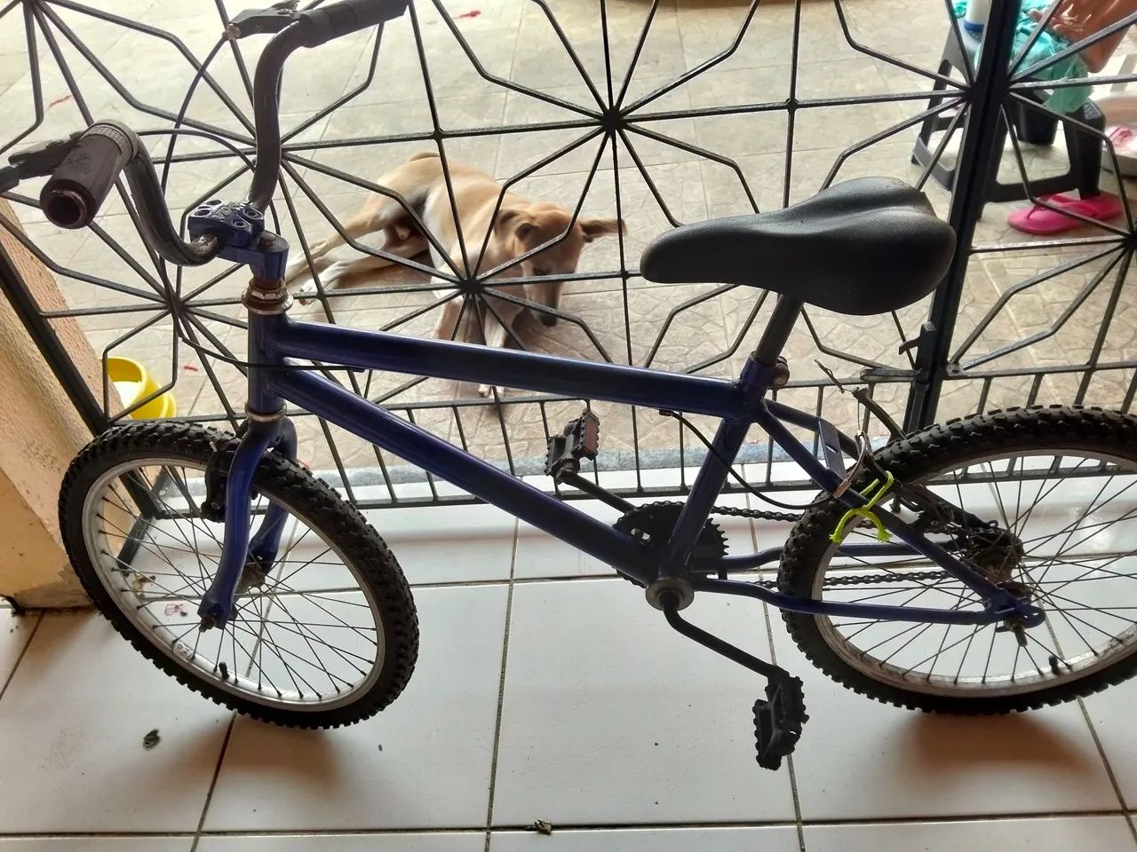 Bicicleta infantil aro 20  - Foto 3