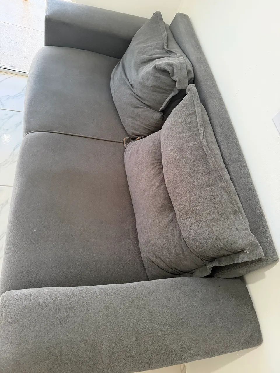 SOFÁ EM PERFEITO ESTADO, PRA VENDER RÁPIDO  - Foto 2