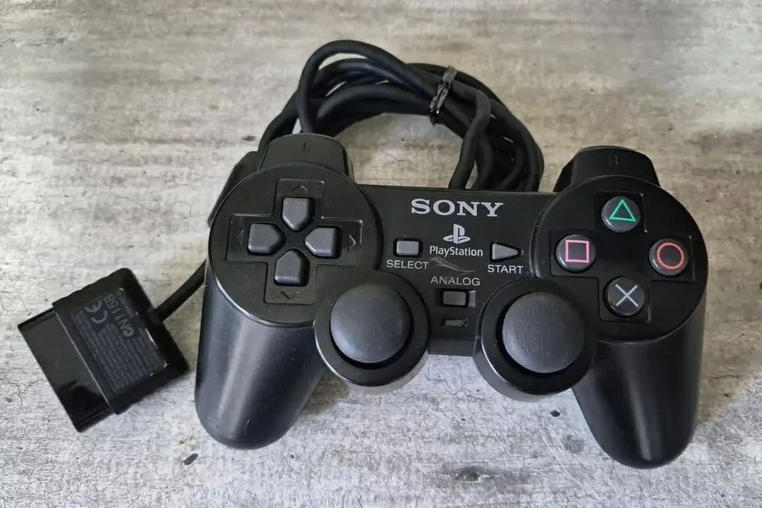 Controle Original PS2 e PC Sony  - Foto 5