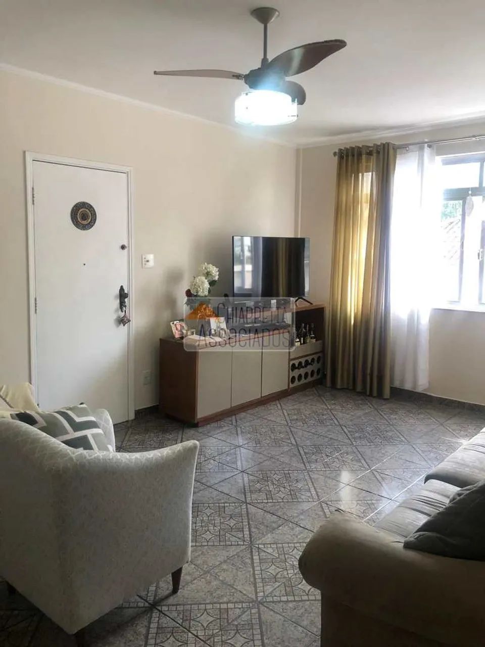 Apartamento com 3 quartos, Pompéia, Santos - R$ 820 mil, Cod: 600 - Foto 2