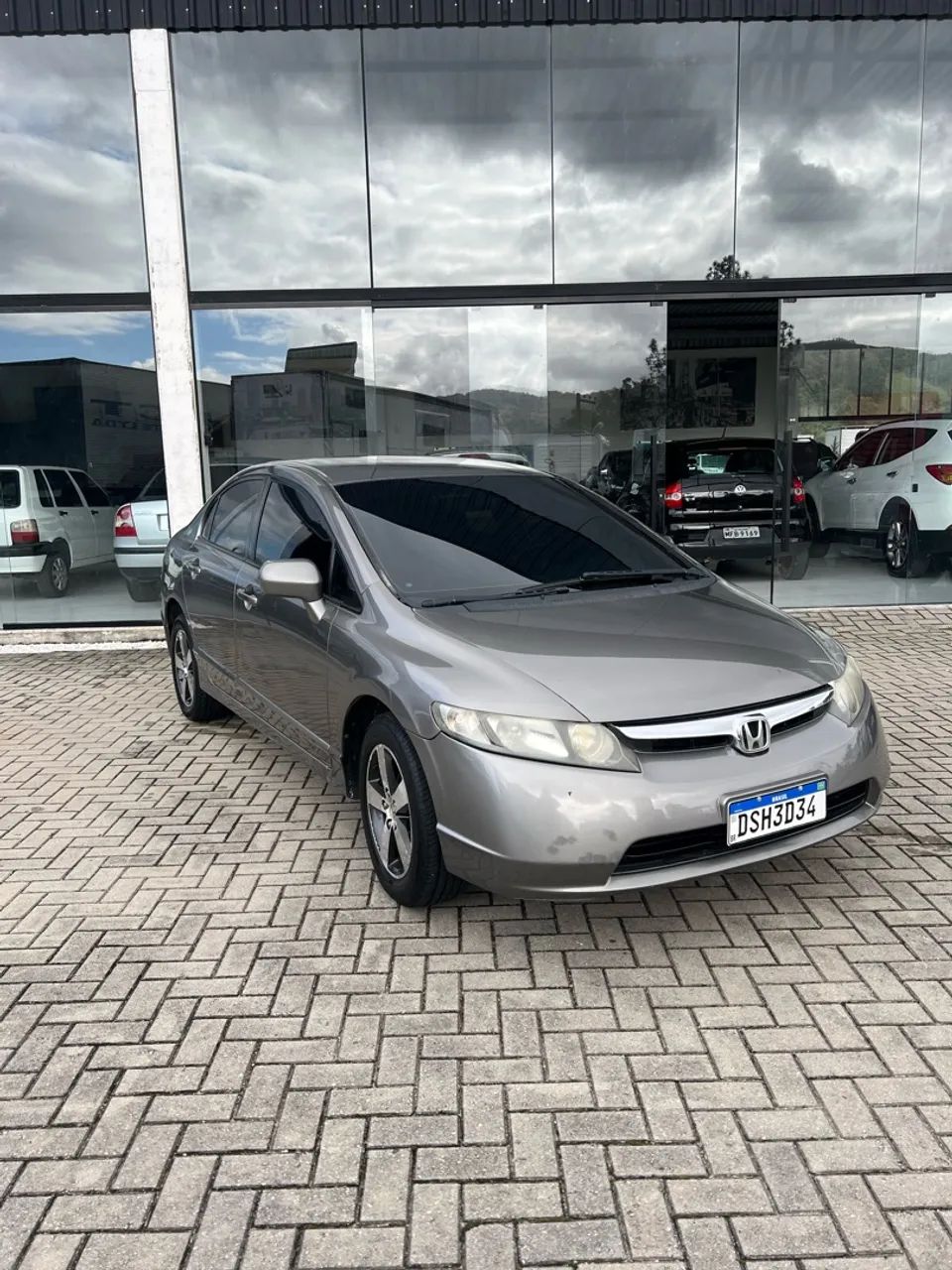 Honda Civic 1.8 LXS 16V FLEX 4P MANUAL 2007