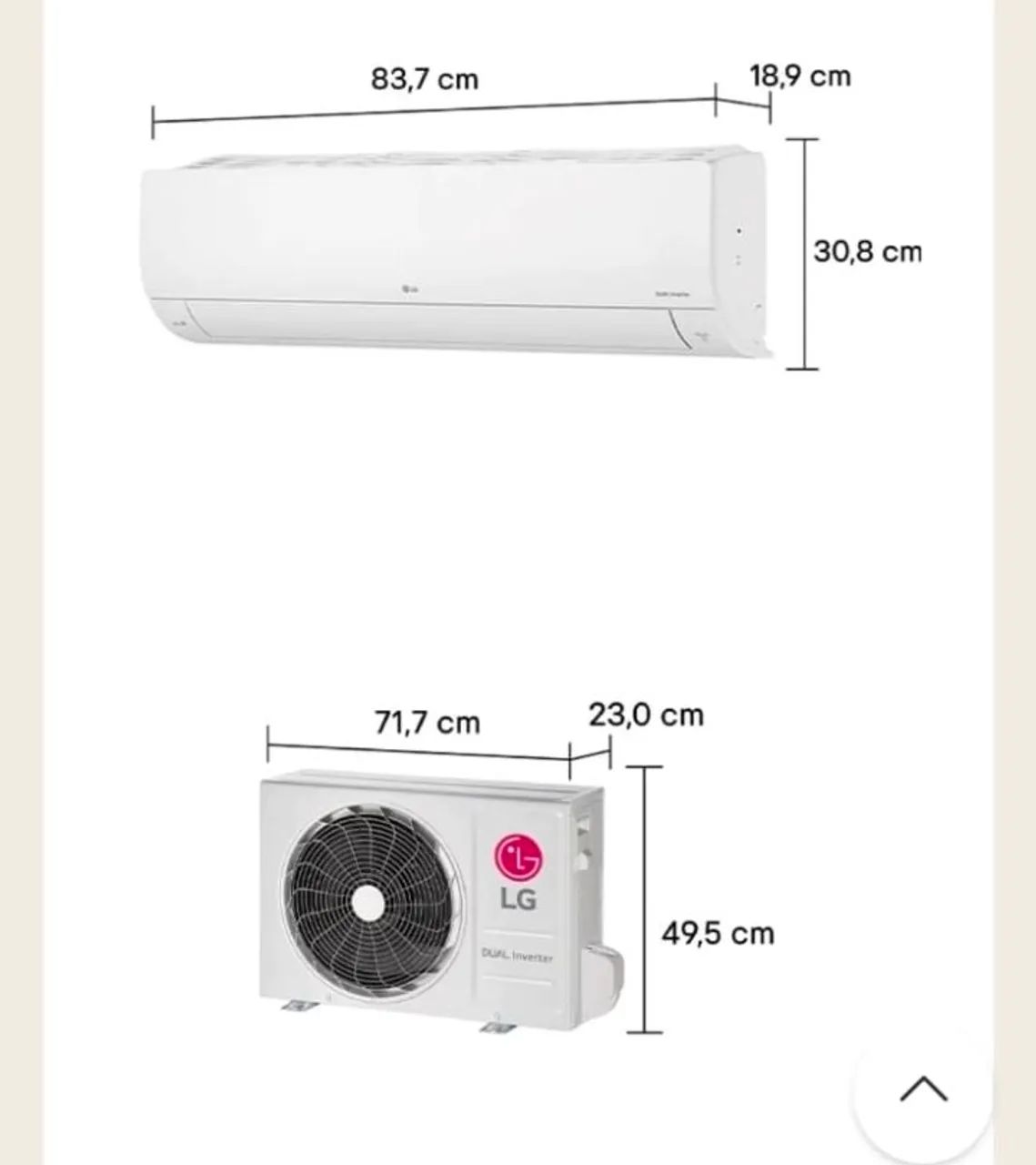 Ar condicionado 12.000 BTU - Foto 2