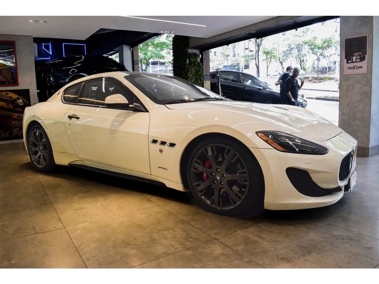 Maserati GranTurismo S 4.7 V8 32V/ MC Line, foto 5 de 18