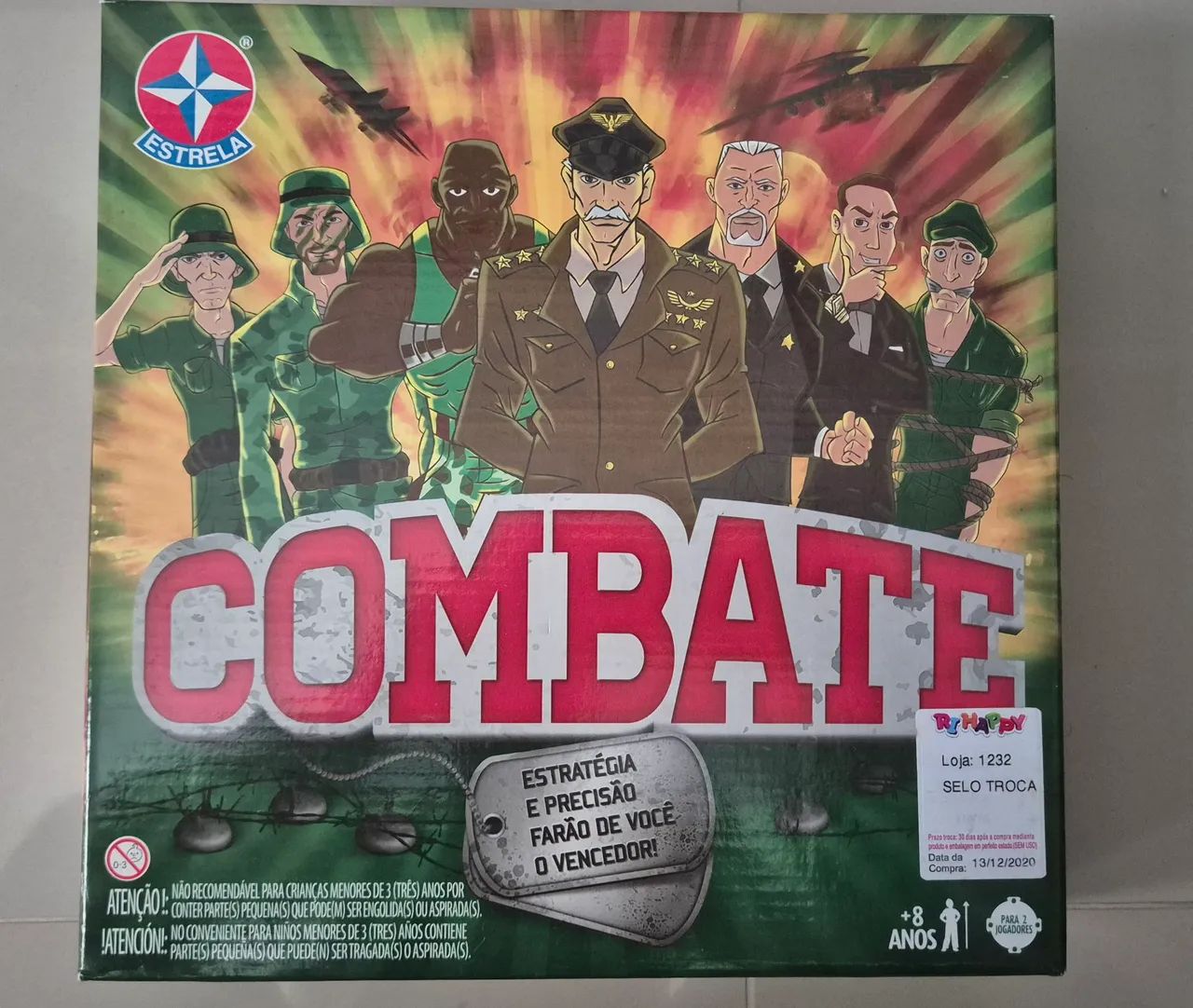 Jogo de tabuleiro 