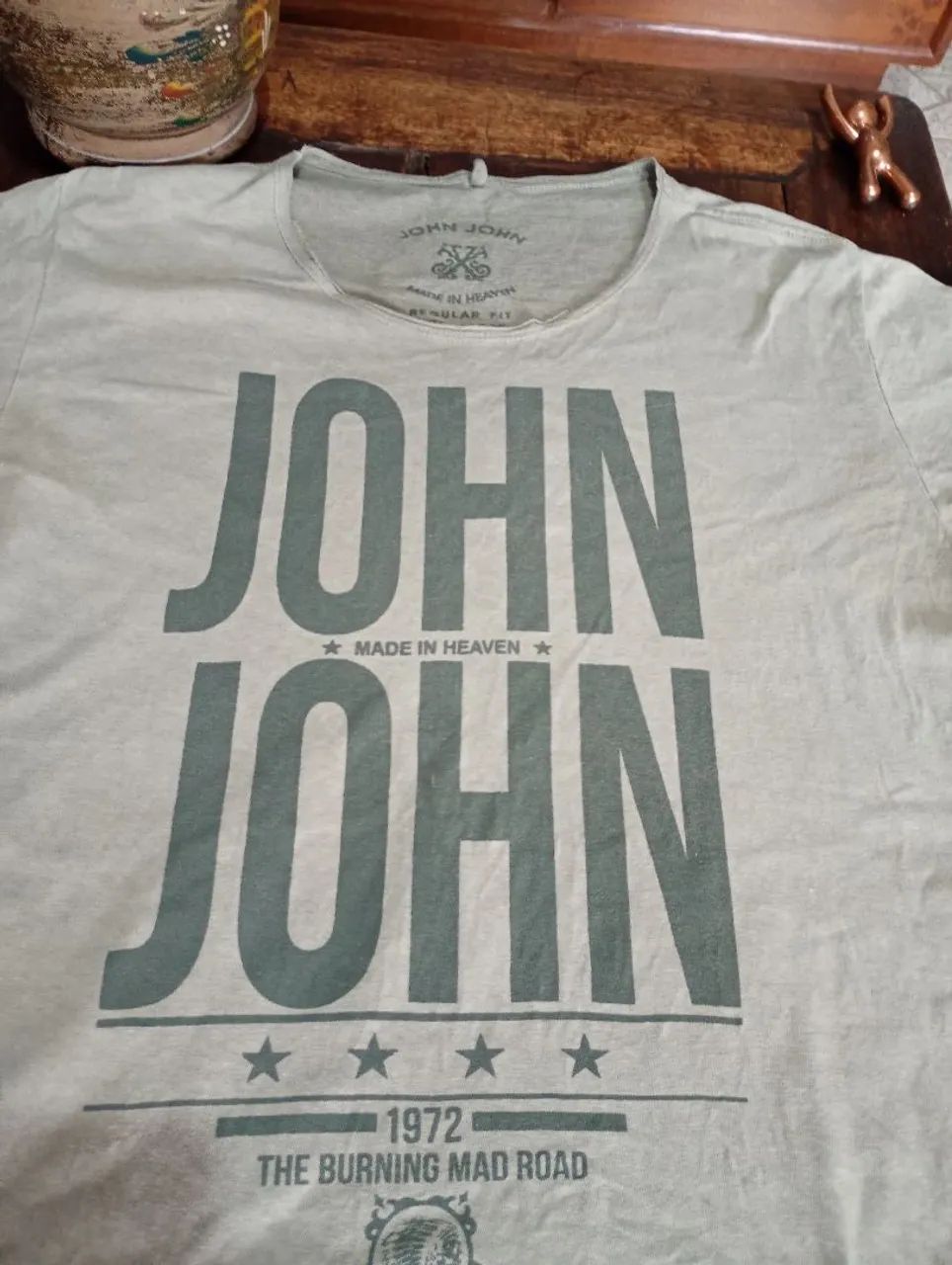 Camiseta JOHN JOHN  GG  - Foto 4