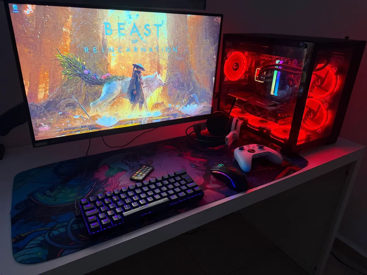 PC GAMER COMPLETO 4K READY - SETUP TOP DE LINHA - Foto 4