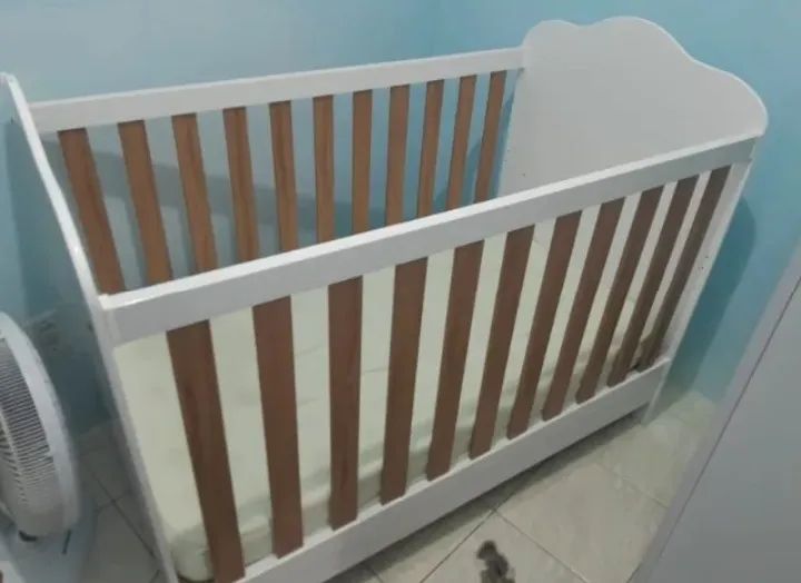 Berço de bebê americano 