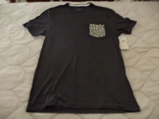 Camisa Preta Regular Fit Ripping 