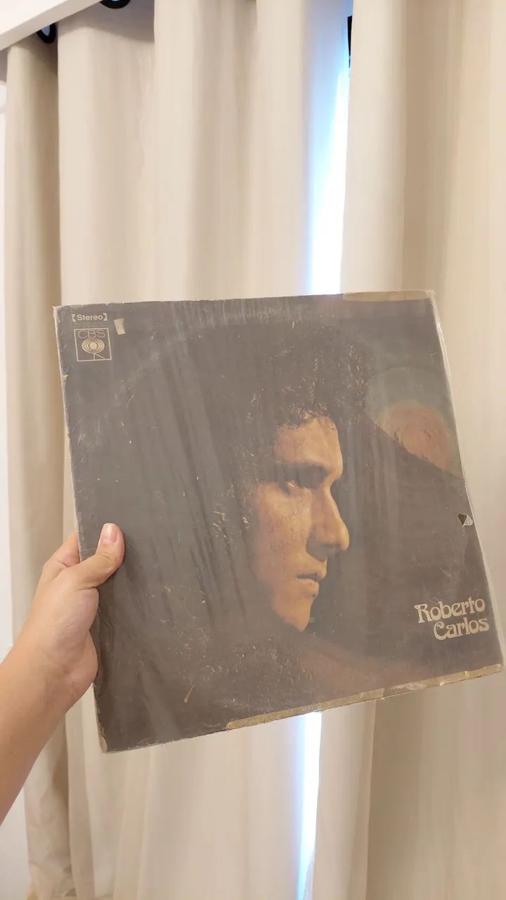 Disco Roberto Carlos 