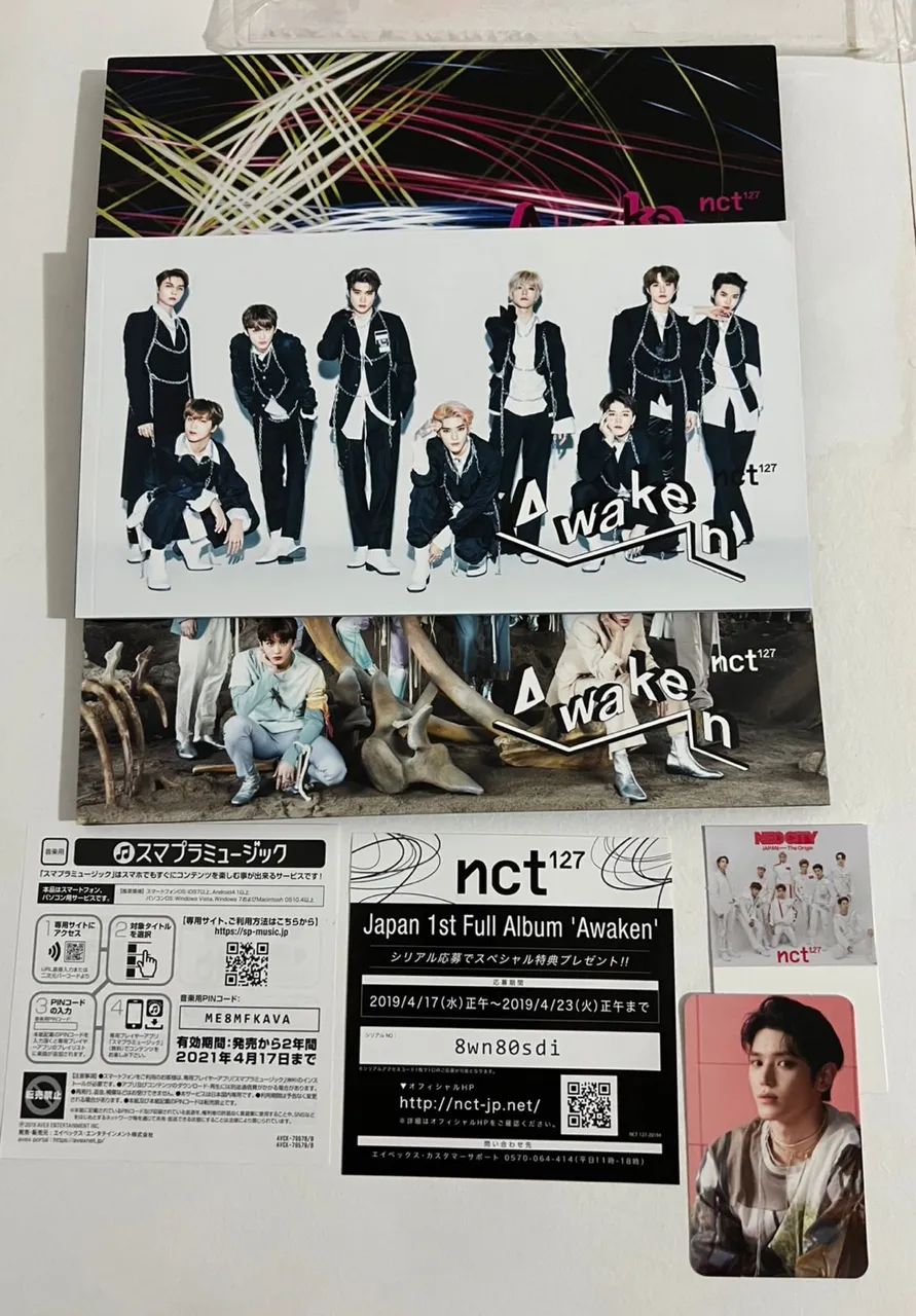 K-POP・アジア NCT127 Álbum K-pop/J-pop - Awaken do NCT 127 - Item RARO - CDs, DVDs etc