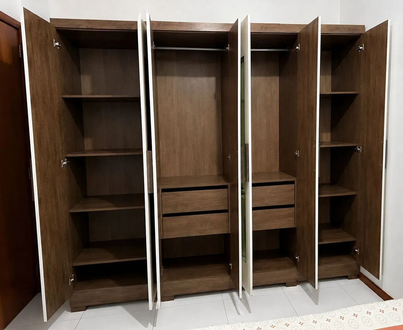 Guarda roupa, entrega e montagem  - Foto 2